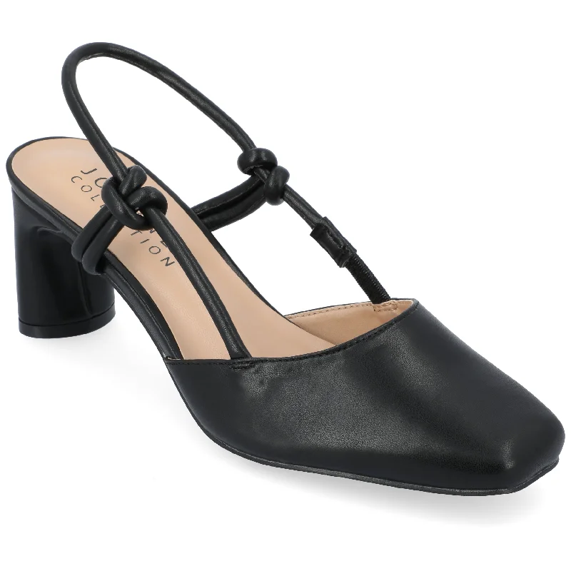 Women's breathable stiletto heel pumps for warm weatherJournee Collection Women's Margeene Pumps Women's breathable stiletto heel pumps for warm weatherJournee Collection Women's Margeene Pumps