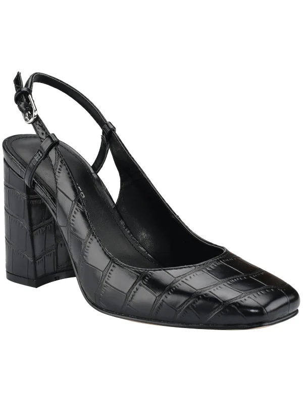 Women's ruffled stiletto heel pumps for a romantic styleValana Womens Patent Square Toe Pumps Women's ruffled stiletto heel pumps for a romantic styleValana Womens Patent Square Toe Pumps