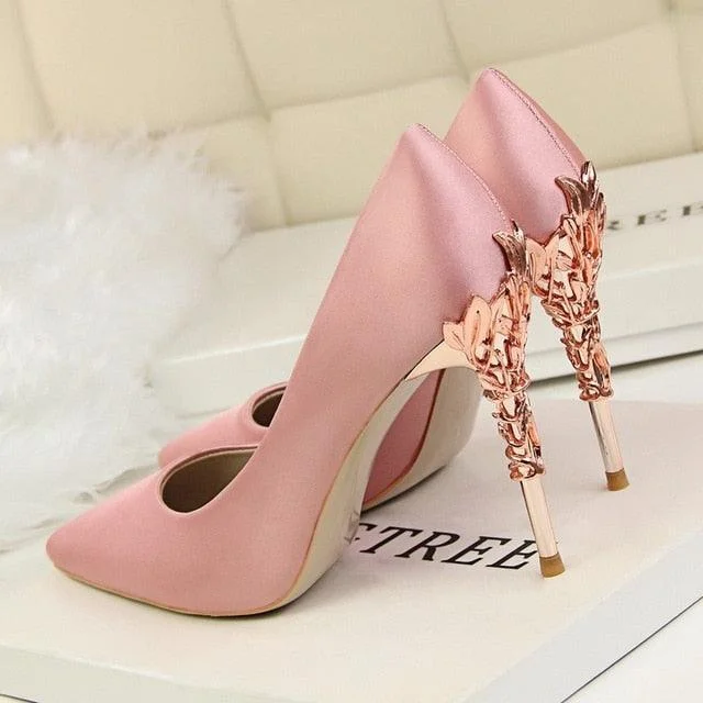 Women's date - night stiletto heel pumps with a sexy silhouetteChicchi Pointed Heel Pumps Shoes Women's date - night stiletto heel pumps with a sexy silhouetteChicchi Pointed Heel Pumps Shoes
