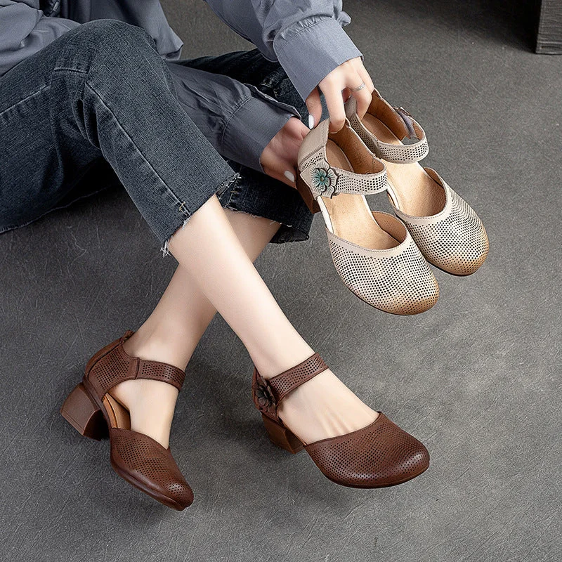 Women's burgundy stiletto heel pumps for a sophisticated appearanceWomen Summer Retro Velcro Leather Chunky Pumps Women's burgundy stiletto heel pumps for a sophisticated appearanceWomen Summer Retro Velcro Leather Chunky Pumps