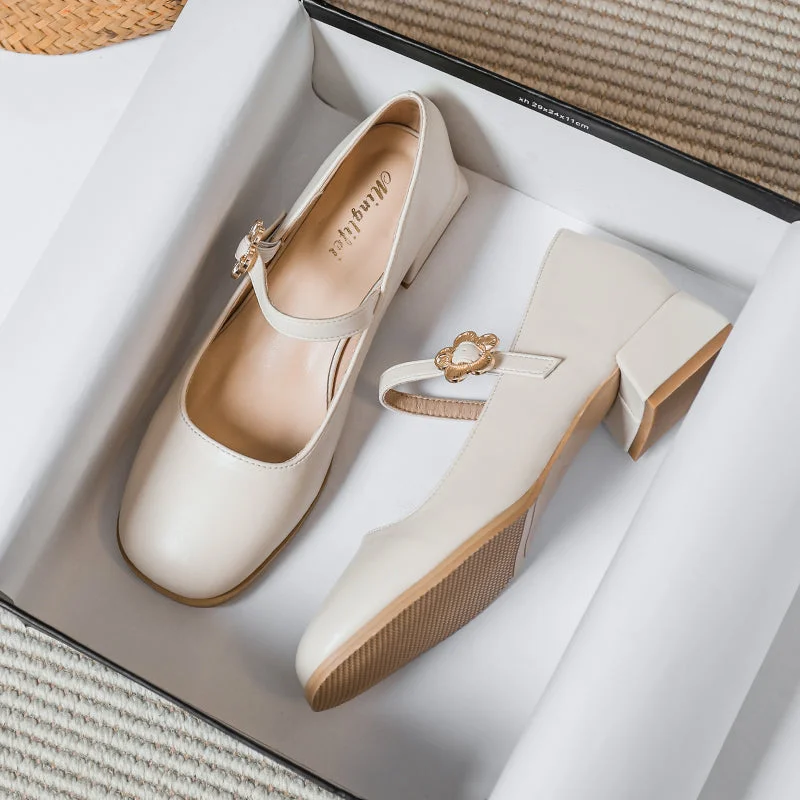 Women's wedding stiletto heel pumps with a pearl - encrusted strapWomen Casual Solid Soft Chunky Heel Pumps Women's wedding stiletto heel pumps with a pearl - encrusted strapWomen Casual Solid Soft Chunky Heel Pumps