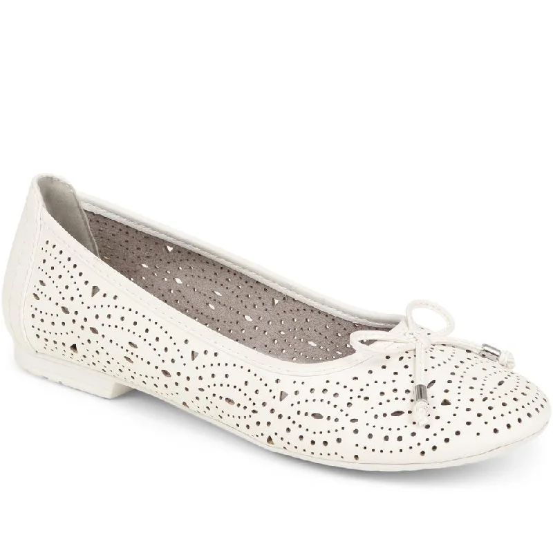 Women's evening gala stiletto heel pumps in a long - lasting colorBallet Pumps - WBINS39045 / 325 195 Women's evening gala stiletto heel pumps in a long - lasting colorBallet Pumps - WBINS39045 / 325 195