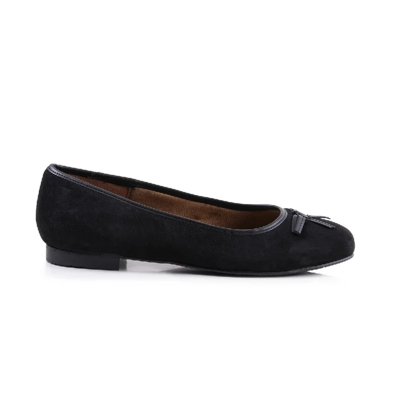Women's stretchy stiletto heel pumps for easy on and offFroggie 12669 Black