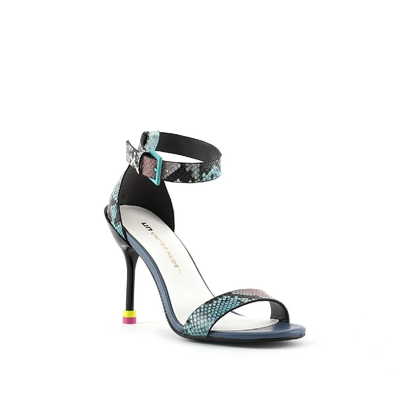 Women's forest green stiletto heel pumps for a nature - inspired lookSquare Ankle Strap Women's forest green stiletto heel pumps for a nature - inspired lookSquare Ankle Strap