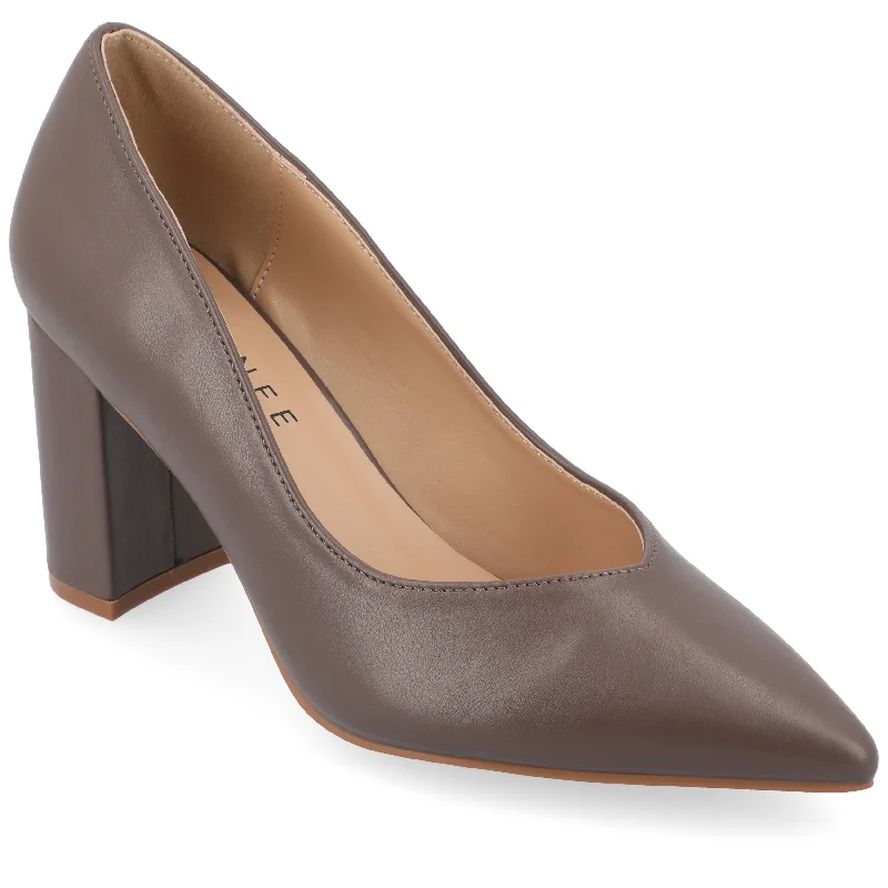 Women's hypoallergenic stiletto heel pumps for sensitive skinJournee Collection Women's SuperNatural Tru Comfort Foam SIMONNE Pumps Warm Shades Women's hypoallergenic stiletto heel pumps for sensitive skinJournee Collection Women's SuperNatural Tru Comfort Foam SIMONNE Pumps Warm Shades