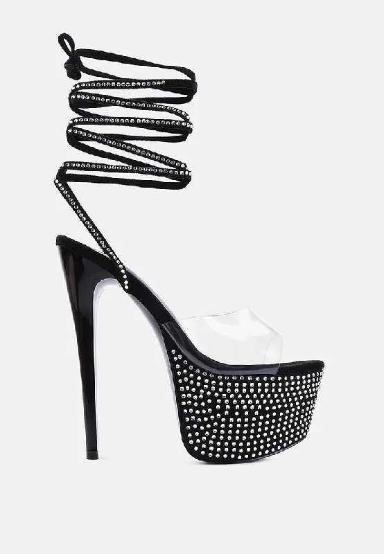 Women's evening gala stiletto heel pumps in a long - lasting colorsugar mom strappy diamante platform high heels sandals Women's evening gala stiletto heel pumps in a long - lasting colorsugar mom strappy diamante platform high heels sandals