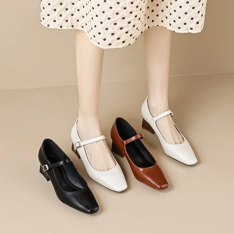 Women's business meeting stiletto heel pumps with a professional lookWomen Retro Solid Pointed Toe Chunky Heel Pumps Women's business meeting stiletto heel pumps with a professional lookWomen Retro Solid Pointed Toe Chunky Heel Pumps