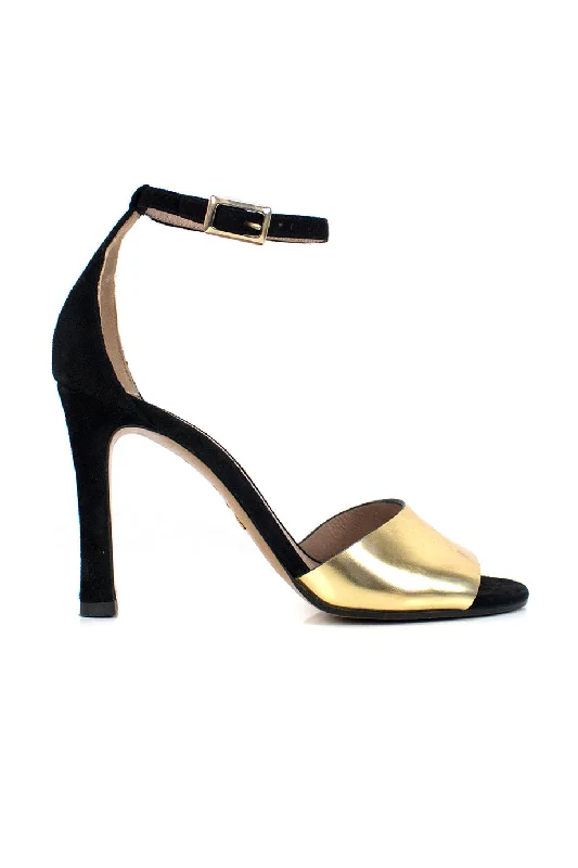 Women's microfiber stiletto heel pumps with moisture - wicking properties[WS2230] Chloé | High heel sandals