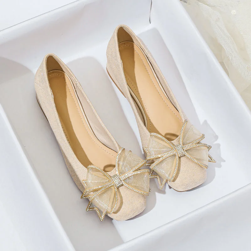 Women's office - appropriate stiletto heel pumps with a low - heel optionWomen Fashion Bowknot Casual Dress Pumps Women's office - appropriate stiletto heel pumps with a low - heel optionWomen Fashion Bowknot Casual Dress Pumps