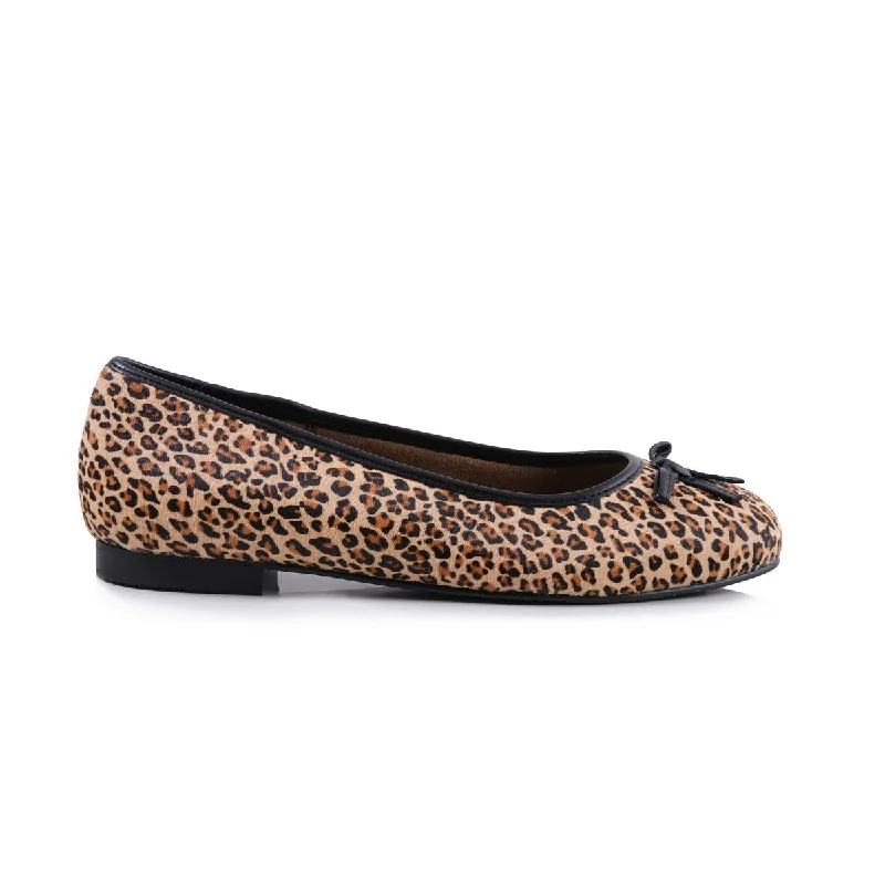 Women's platform stiletto heel pumps with a chunky soleFroggie 12669 Cheetah