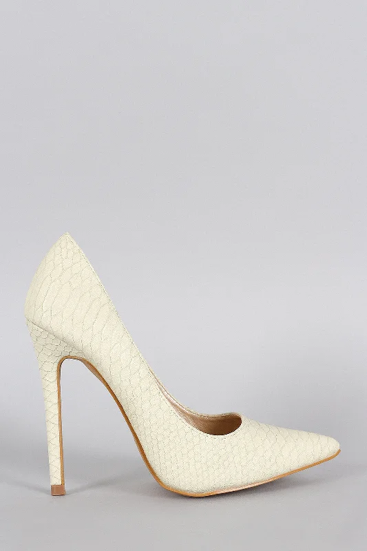Women's mustard yellow stiletto heel pumps for a trendy pop of colorShoe Republic Snake Pointy Toe Pump Women's mustard yellow stiletto heel pumps for a trendy pop of colorShoe Republic Snake Pointy Toe Pump