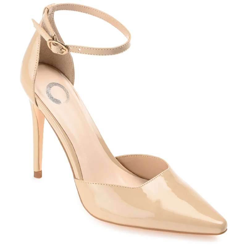 Women's holiday party stiletto heel pumps with a festive touchJournee Collection Women's Tru Comfort Foam Miriem Pump Women's holiday party stiletto heel pumps with a festive touchJournee Collection Women's Tru Comfort Foam Miriem Pump