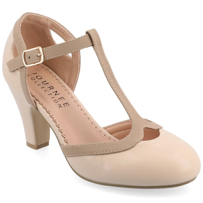 Women's cocktail party stiletto heel pumps with a unique patternJournee Collection Women's Wide Width Olina Pump Women's cocktail party stiletto heel pumps with a unique patternJournee Collection Women's Wide Width Olina Pump