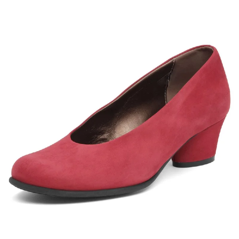 Women's padded - insole stiletto heel pumps for added comfortMusaby Escarpin