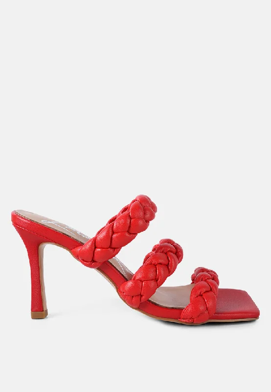 Women's snakeskin - embossed stiletto heel pumps for a bold statementhigh bae pointed heel braided sandals Women's snakeskin - embossed stiletto heel pumps for a bold statementhigh bae pointed heel braided sandals