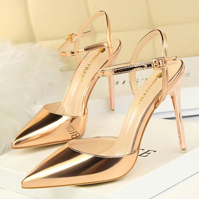 Women's mustard yellow stiletto heel pumps for a trendy pop of colorSummer Women Pumps Super High Heels Sandals Pointed Toe Pu Leather Sexy High Heel Shoes Female Women's mustard yellow stiletto heel pumps for a trendy pop of colorSummer Women Pumps Super High Heels Sandals Pointed Toe Pu Leather Sexy High Heel Shoes Female