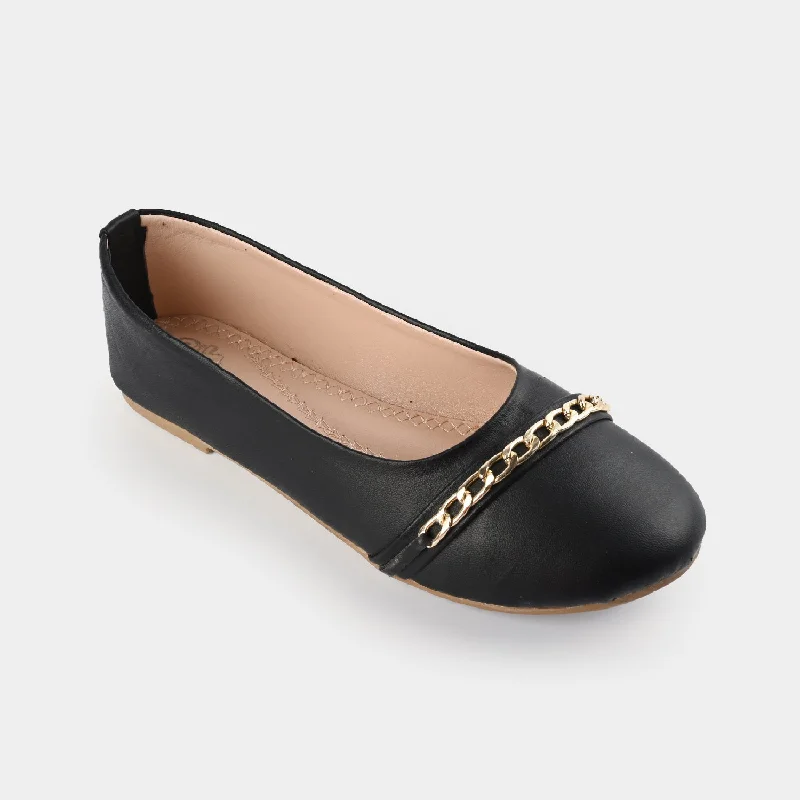 Women's wedding stiletto heel pumps with a pearl - encrusted strapGirls Pumps AS-001-BLACK Women's wedding stiletto heel pumps with a pearl - encrusted strapGirls Pumps AS-001-BLACK