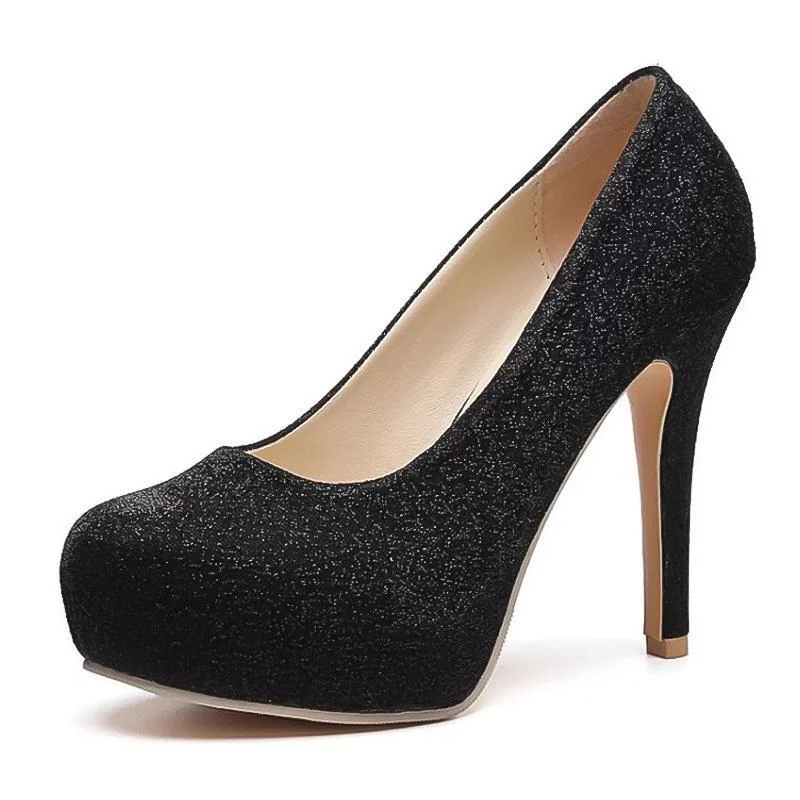 Women's microfiber stiletto heel pumps with moisture - wicking propertiesFashion Women Pumps Platform Women Shoes Sexy High Heels Slip-on Bling Summer Women Heel Shoes Round toe Women Pumps Women's microfiber stiletto heel pumps with moisture - wicking propertiesFashion Women Pumps Platform Women Shoes Sexy High Heels Slip-on Bling Summer Women Heel Shoes Round toe Women Pumps