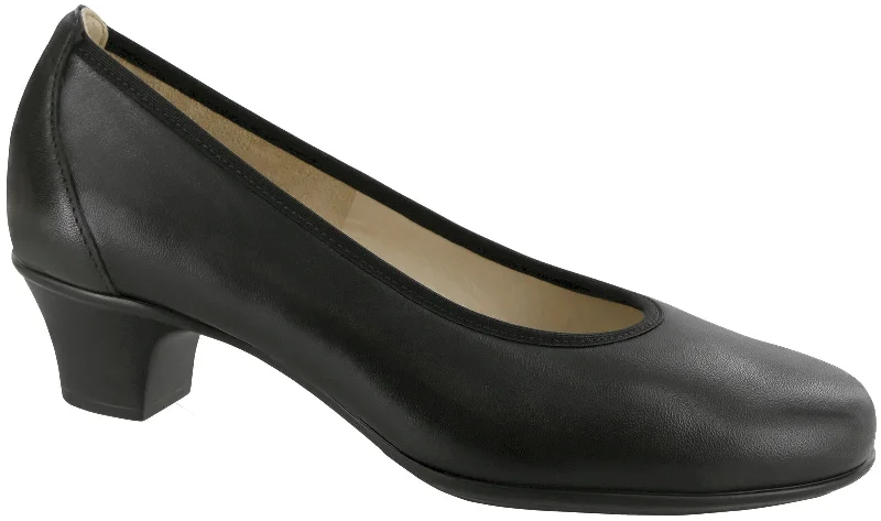 Women's evening gala stiletto heel pumps in a long - lasting colorSAS Milano