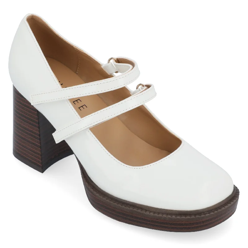 Women's patent leather stiletto heel pumps with a high - shine finishJournee Collection Women's Tru Comfort Foam Shasta Pumps Women's patent leather stiletto heel pumps with a high - shine finishJournee Collection Women's Tru Comfort Foam Shasta Pumps