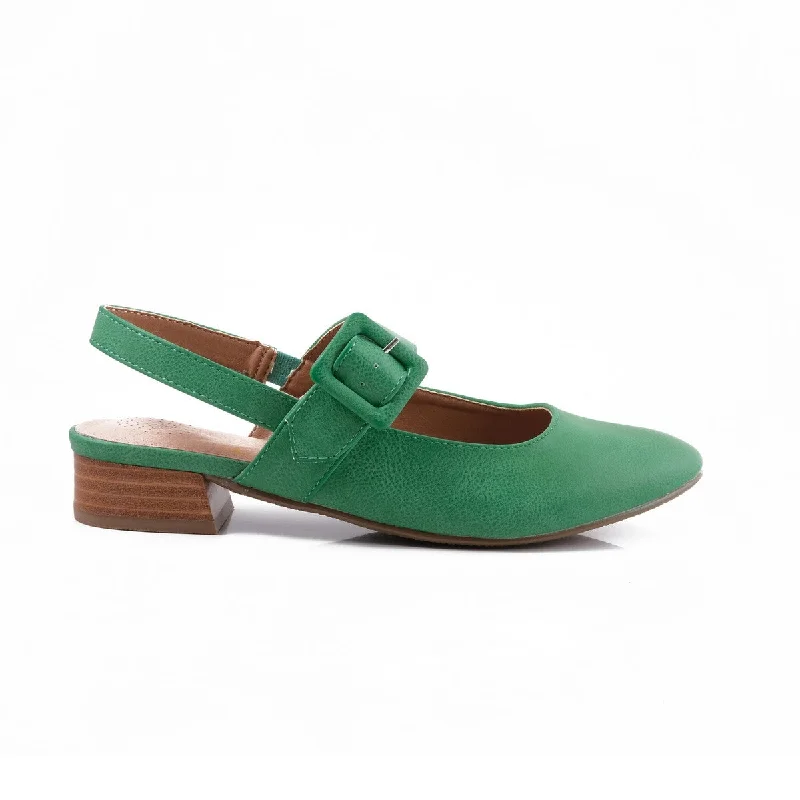 Women's faux suede stiletto heel pumps for a budget - friendly optionFlone Wren Green Women's faux suede stiletto heel pumps for a budget - friendly optionFlone Wren Green