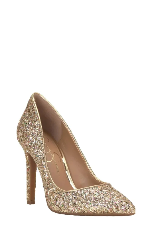 Women's burgundy stiletto heel pumps for a sophisticated appearanceCassani Pumps In Party Gold Women's burgundy stiletto heel pumps for a sophisticated appearanceCassani Pumps In Party Gold
