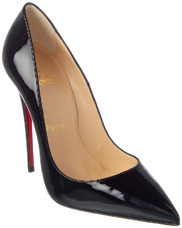 Women's velvet - covered stiletto heel pumps for a luxurious lookChristian Louboutin So Kate 120 Patent Pump Women's velvet - covered stiletto heel pumps for a luxurious lookChristian Louboutin So Kate 120 Patent Pump