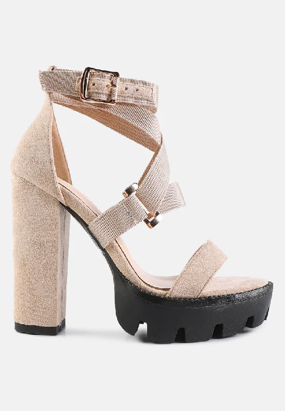 Women's party stiletto heel pumps with a glittery finishfresh daisy harness straps block heel sandals Women's party stiletto heel pumps with a glittery finishfresh daisy harness straps block heel sandals