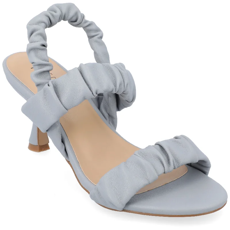 Women's forest green stiletto heel pumps for a nature - inspired lookJournee Collection Women's Amaree Pumps Women's forest green stiletto heel pumps for a nature - inspired lookJournee Collection Women's Amaree Pumps