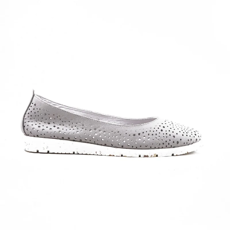 Women's snakeskin - embossed stiletto heel pumps for a bold statementPesso Friar Silver Grey Women's snakeskin - embossed stiletto heel pumps for a bold statementPesso Friar Silver Grey