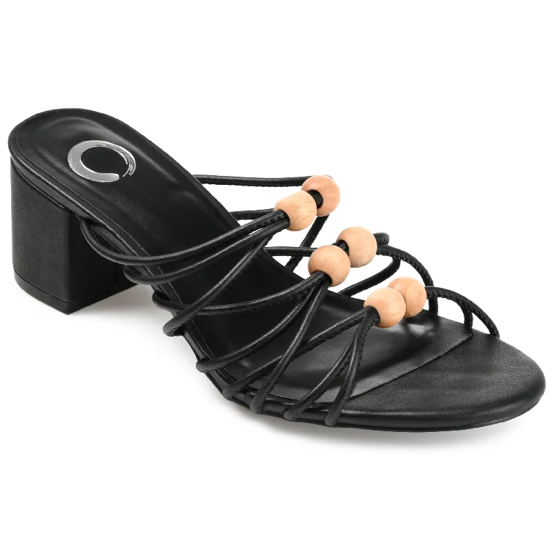 Women's mule - style stiletto heel pumps with a bow accentJournee Collection Women's Kennadi Pump Women's mule - style stiletto heel pumps with a bow accentJournee Collection Women's Kennadi Pump