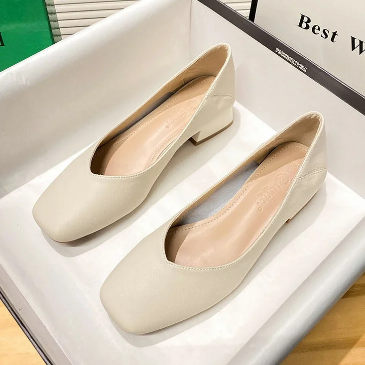 Women's stretchy stiletto heel pumps for easy on and offWomen Fashion Solid Cowhide Pumps Dress Shoes Women's stretchy stiletto heel pumps for easy on and offWomen Fashion Solid Cowhide Pumps Dress Shoes