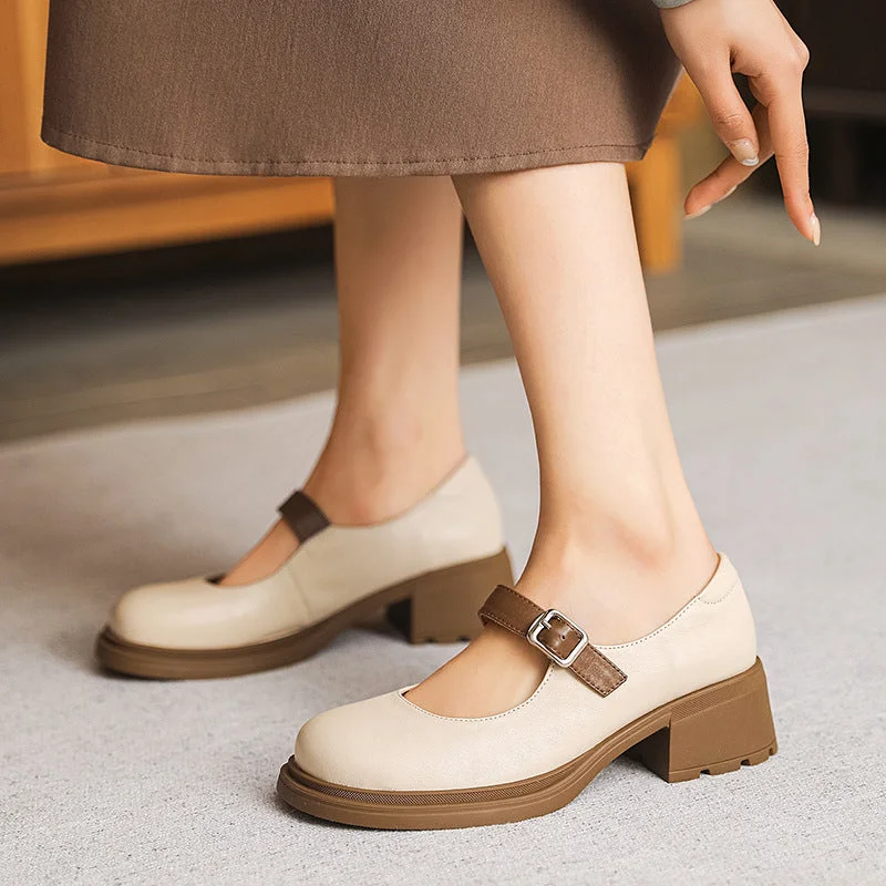Women's holiday party stiletto heel pumps with a festive touchWomen Casual Mary Jane Chunky Heel Pumps Women's holiday party stiletto heel pumps with a festive touchWomen Casual Mary Jane Chunky Heel Pumps