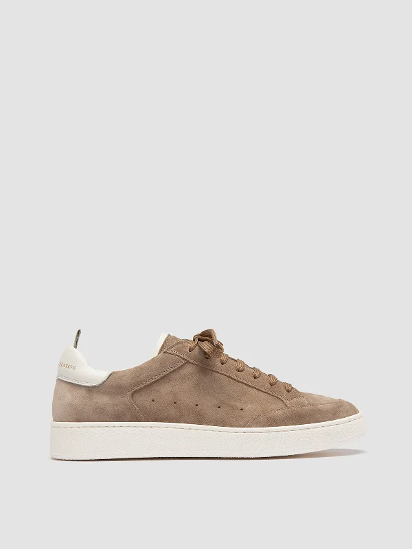 Slip - Resistant Women's Rubber - Sole Loafers in Navy for Wet ConditionsTHE DIME 001 - Taupe Suede Low Top Sneakers Slip - Resistant Women's Rubber - Sole Loafers in Navy for Wet ConditionsTHE DIME 001 - Taupe Suede Low Top Sneakers