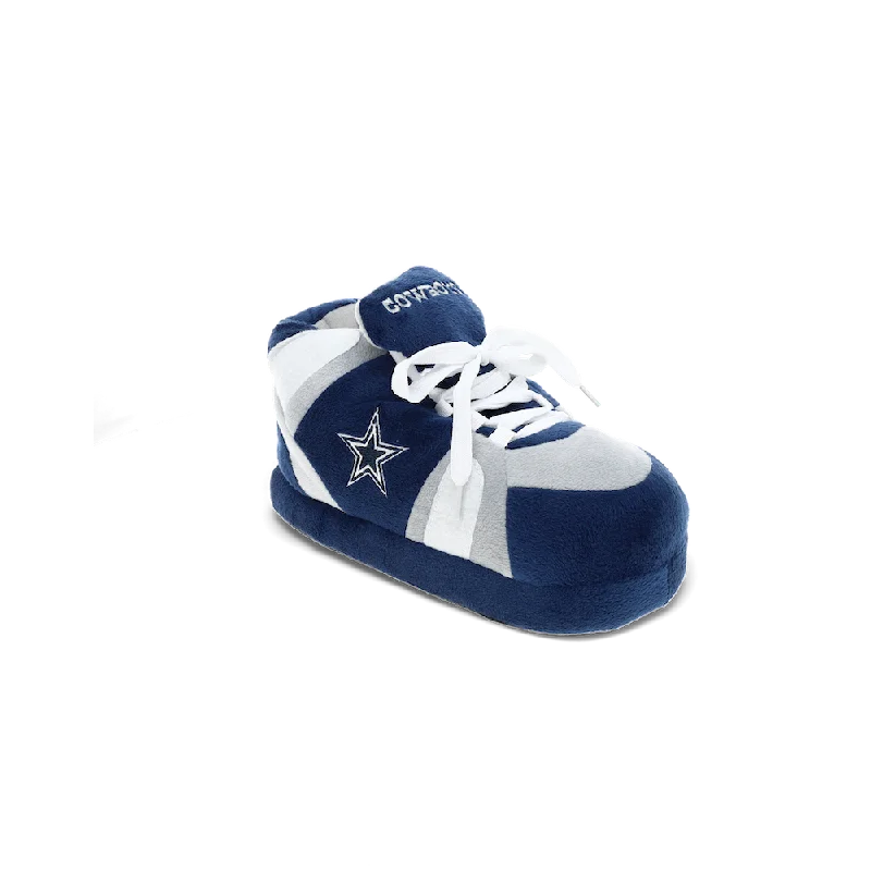 Women's Slippers with a Built - in Heel in Black for a Slightly Elevated LookDallas Cowboys Slippers Women's Slippers with a Built - in Heel in Black for a Slightly Elevated LookDallas Cowboys Slippers