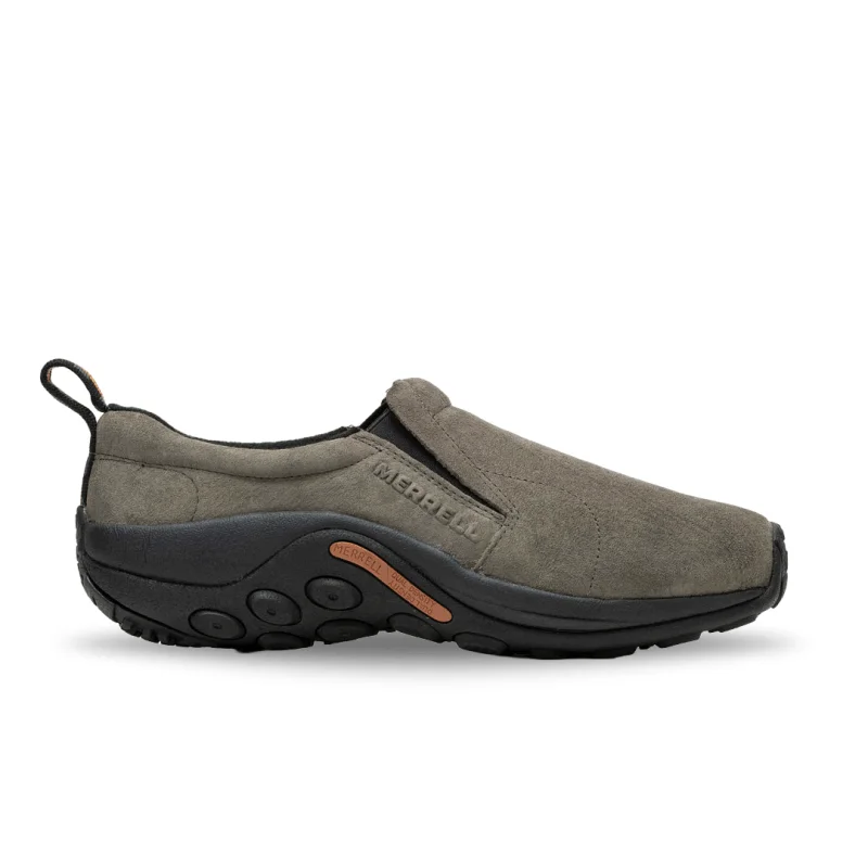 Child - Friendly Women's Loafers in Purple for Moms on the GoMerrell Women's Jungle Moc - Gunsmoke Child - Friendly Women's Loafers in Purple for Moms on the GoMerrell Women's Jungle Moc - Gunsmoke