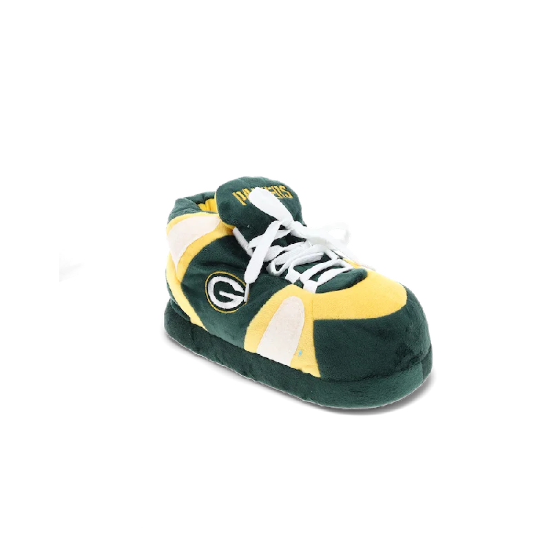 Anti - Bacterial Women's Slippers with a Breathable Mesh Lining in White for HygieneGreen Bay Packers Slippers Anti - Bacterial Women's Slippers with a Breathable Mesh Lining in White for HygieneGreen Bay Packers Slippers