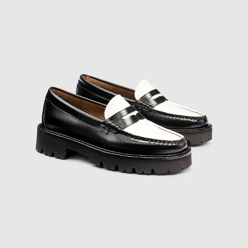 Women's Tassel - Trimmed Loafers with a Low Heel in Olive Green for a Trendy TwistWOMENS WHITNEY SUPER LUG WEEJUNS LOAFER Women's Tassel - Trimmed Loafers with a Low Heel in Olive Green for a Trendy TwistWOMENS WHITNEY SUPER LUG WEEJUNS LOAFER