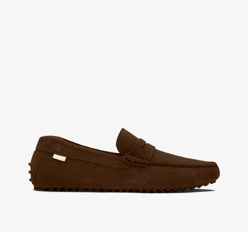 Orthopedic Women's Loafers with Arch Support in Brown for Foot HealthDriver | Chocolate Orthopedic Women's Loafers with Arch Support in Brown for Foot HealthDriver | Chocolate