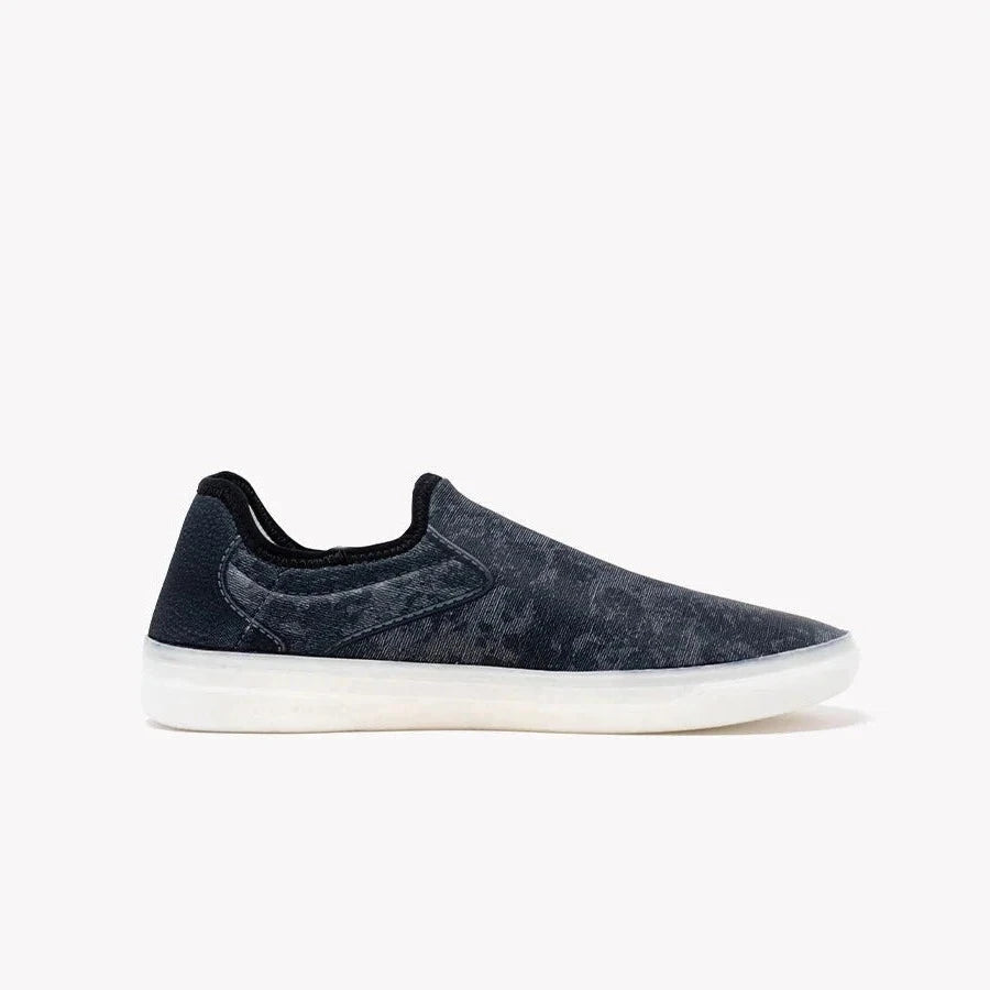 Sustainable Women's Recycled Material Loafers in Gray for Eco - Conscious ShoppersPsudo Blu Women's Wren - Black Sustainable Women's Recycled Material Loafers in Gray for Eco - Conscious ShoppersPsudo Blu Women's Wren - Black