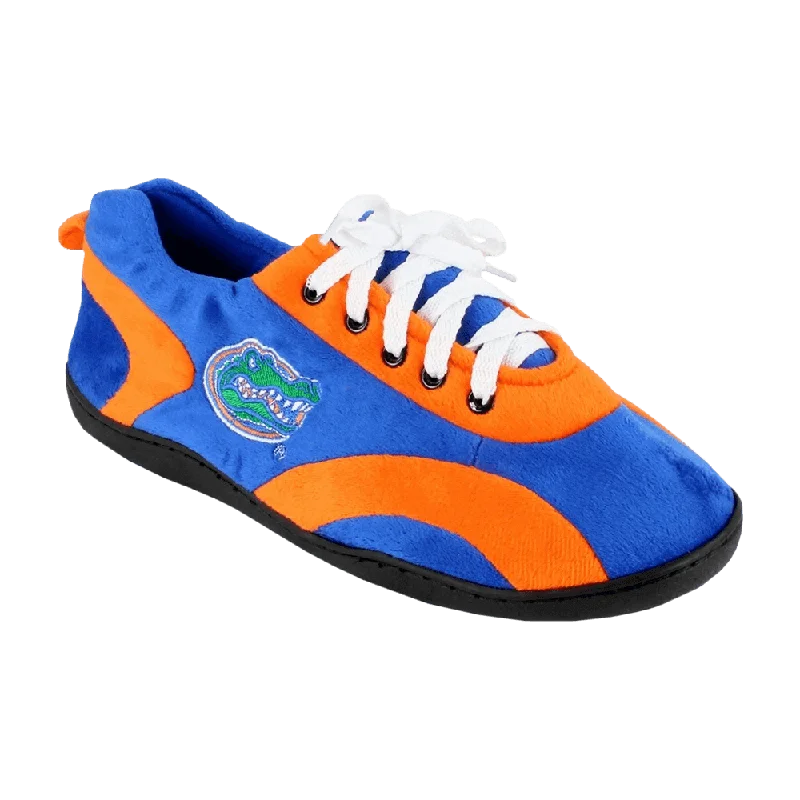 Women's Gel - Cushioned Slippers with a Soft Sole in Blue for All - Day ComfortFlorida Gators All Around Women's Gel - Cushioned Slippers with a Soft Sole in Blue for All - Day ComfortFlorida Gators All Around