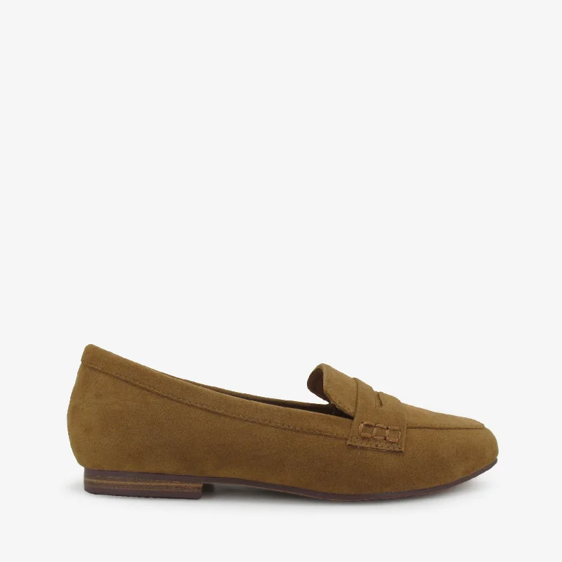 Women's Embroidered Floral Pattern Loafers in Beige for a Spring - Inspired OutfitROSSI TAN Women's Embroidered Floral Pattern Loafers in Beige for a Spring - Inspired OutfitROSSI TAN
