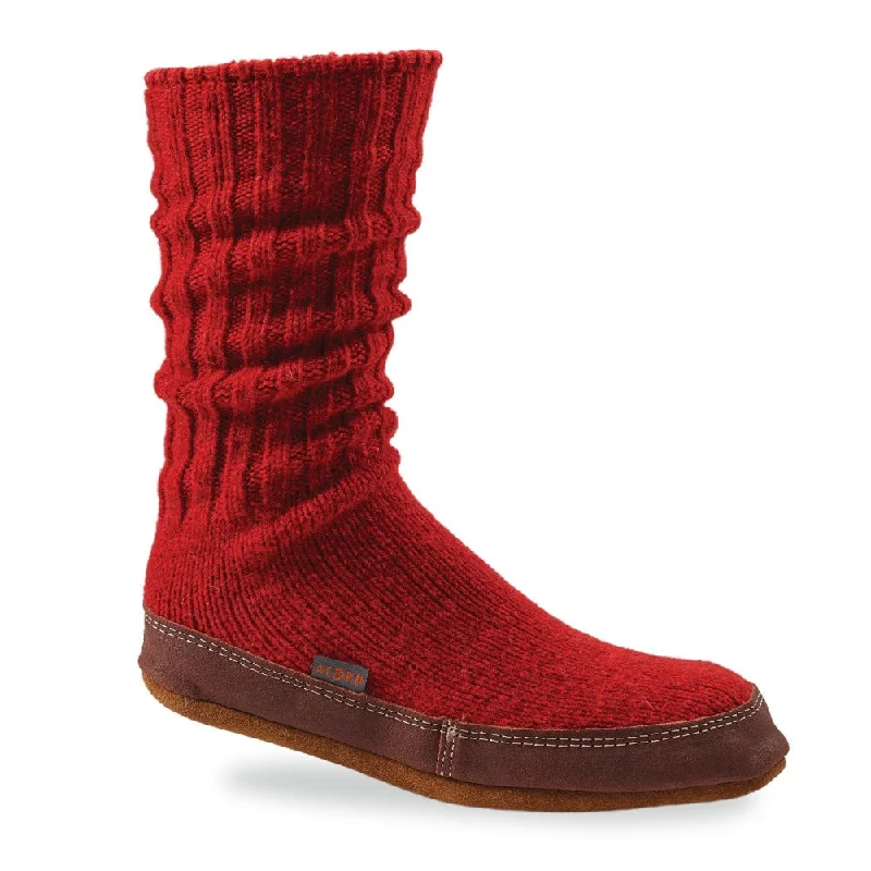 Crimson Ragg Wool