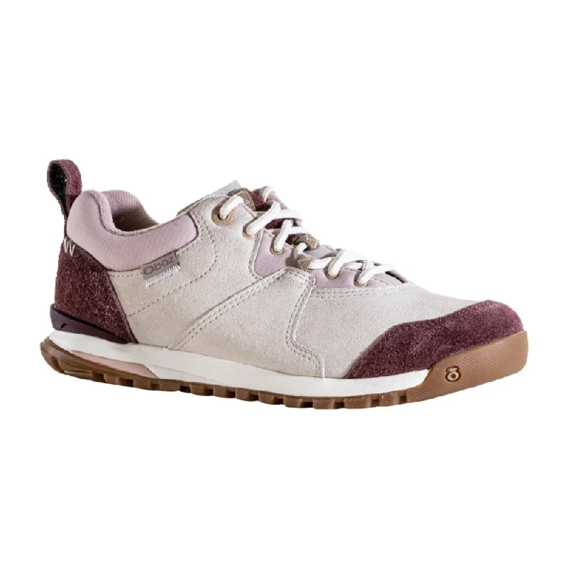 Shock - Absorbing Women's Oxfords in Gray for Active LifestylesOboz Women's Emma Low - Dusty Rose Shock - Absorbing Women's Oxfords in Gray for Active LifestylesOboz Women's Emma Low - Dusty Rose