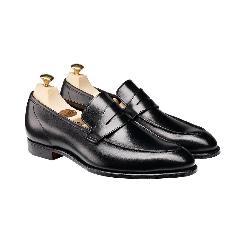 Plus Size Women's Wide - Fit Penny Loafers in Black for All - Day ComfortLucy Black Calf Plus Size Women's Wide - Fit Penny Loafers in Black for All - Day ComfortLucy Black Calf