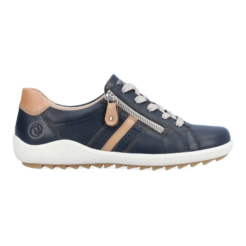 Sustainable Recycled Material Women's Oxfords in Gray for Eco - Conscious ShoppersRieker Women's R1432-14 Navy/White Sustainable Recycled Material Women's Oxfords in Gray for Eco - Conscious ShoppersRieker Women's R1432-14 Navy/White
