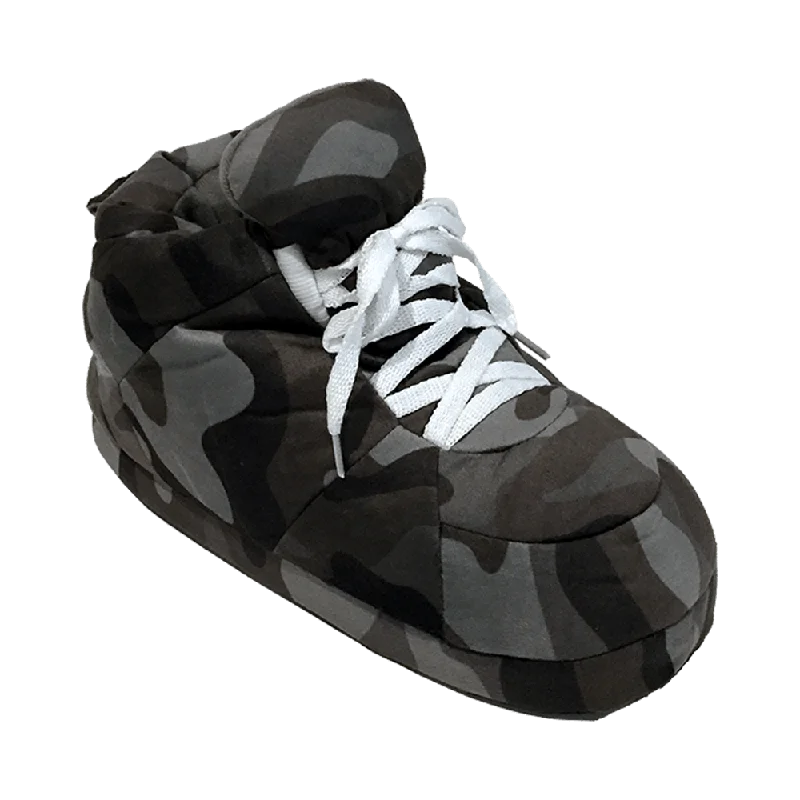 Anti - Bacterial Women's Slippers with a Breathable Mesh Lining in White for HygieneBlack Camo Anti - Bacterial Women's Slippers with a Breathable Mesh Lining in White for HygieneBlack Camo