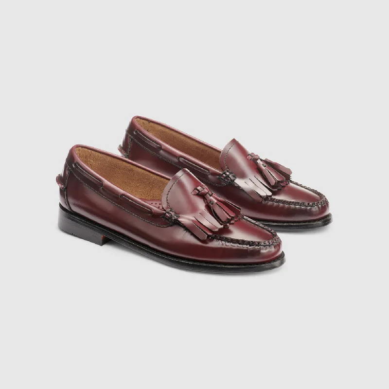 Orthopedic Women's Loafers with Arch Support in Brown for Foot HealthWOMENS ESTHER KILTIE TASSEL WEEJUNS LOAFER Orthopedic Women's Loafers with Arch Support in Brown for Foot HealthWOMENS ESTHER KILTIE TASSEL WEEJUNS LOAFER