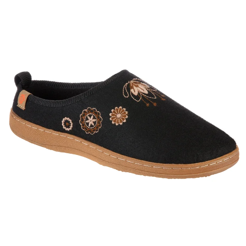 Memory Foam Women's Slippers with a Slip - On Design in Navy for Easy WearWomen's Alexandra Clog Slipper with Cloud Contour® Comfort Memory Foam Women's Slippers with a Slip - On Design in Navy for Easy WearWomen's Alexandra Clog Slipper with Cloud Contour® Comfort