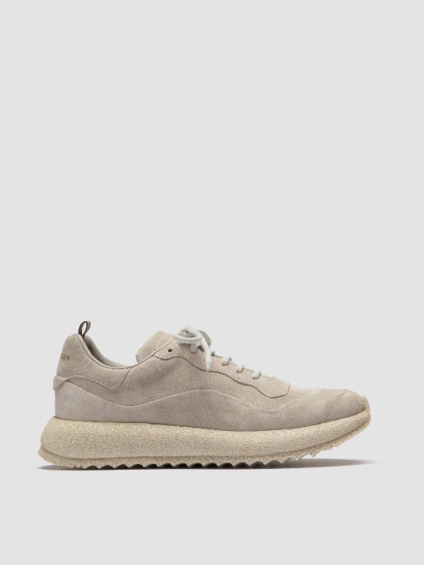 Women's Embroidered Floral Pattern Loafers in Beige for a Spring - Inspired OutfitRACE RUBREX 103 - Taupe Suede Low Top Sneakers Women's Embroidered Floral Pattern Loafers in Beige for a Spring - Inspired OutfitRACE RUBREX 103 - Taupe Suede Low Top Sneakers
